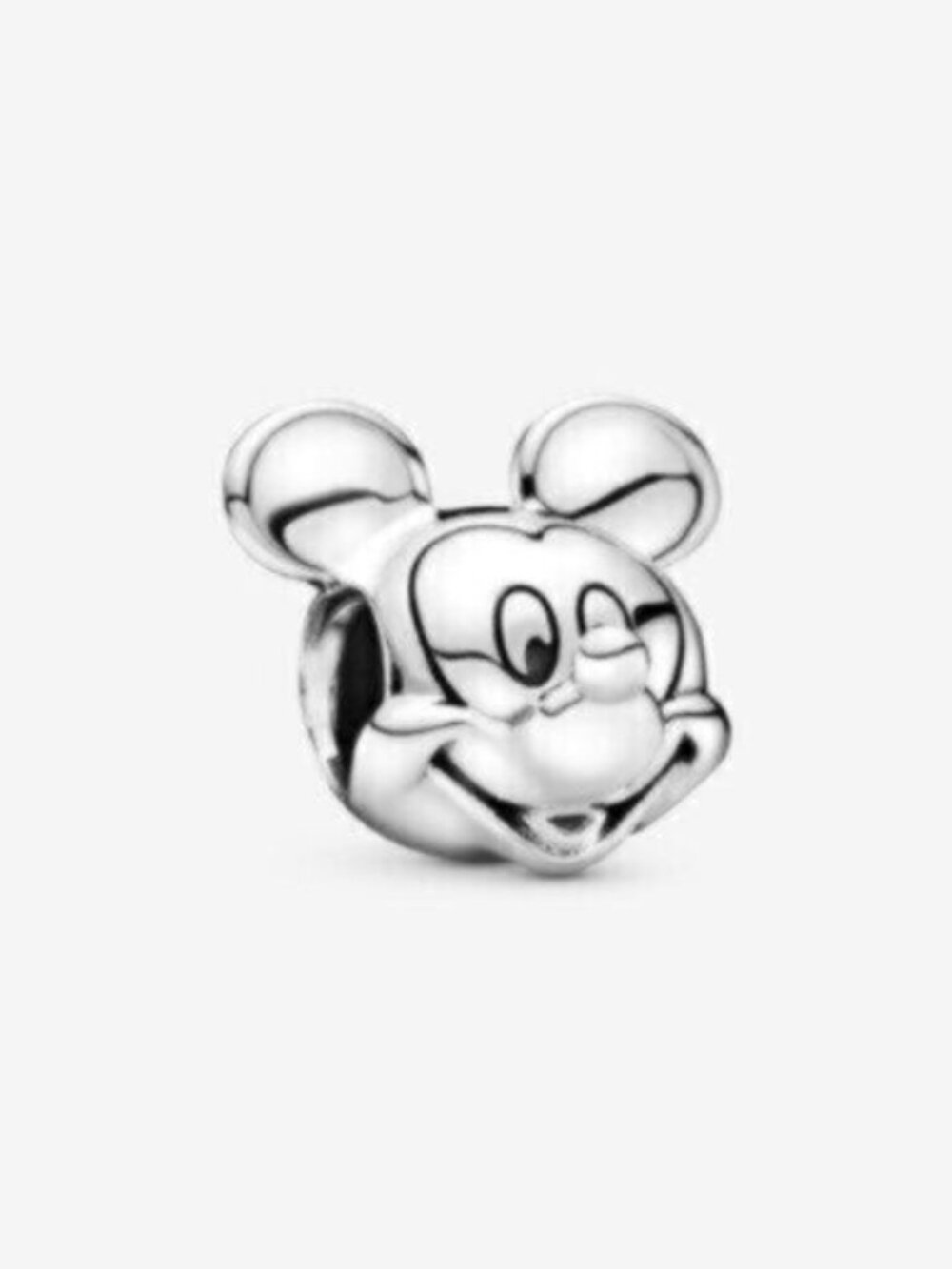 Pandora Silver Mickey Mouse Head Charm